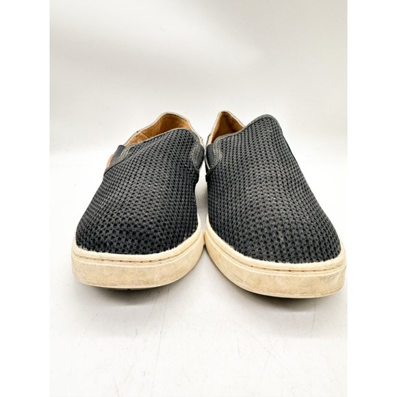 Olukai Pehuea Women's Slip On Sneakers Black Breathable Casual 9.5 - Picture 5 of 10